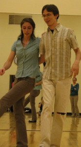 Teaching dance, 2007